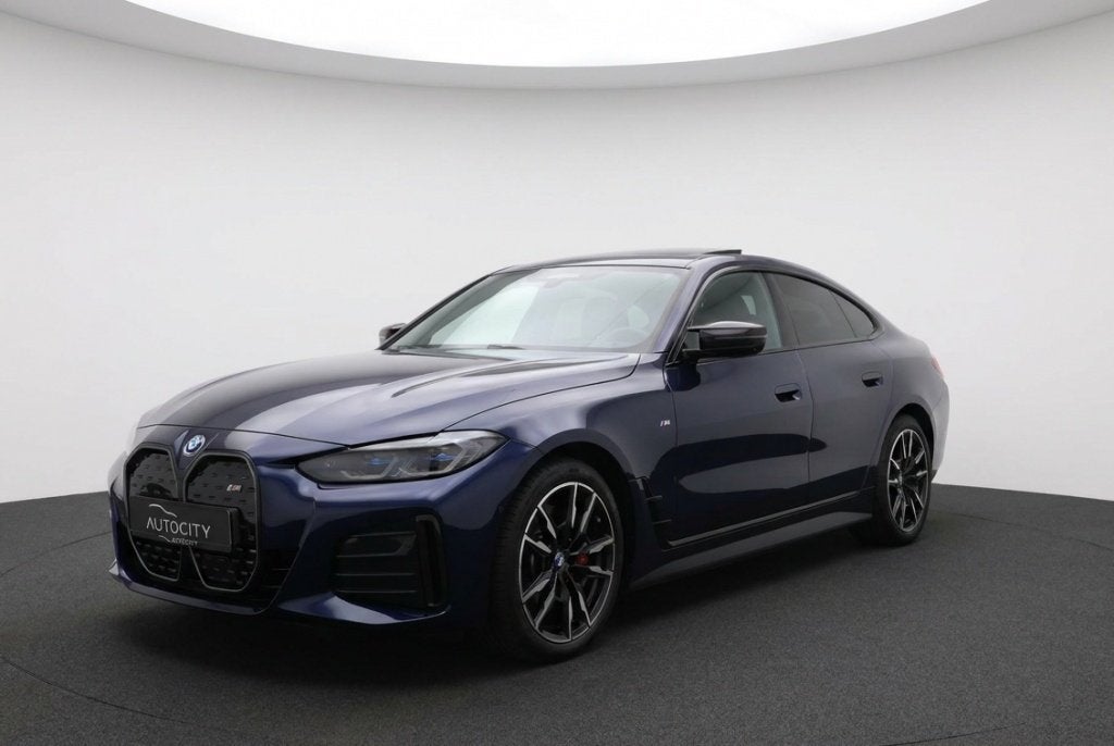 BMW i4 M50 High Exec. M Sport Pro 544PK AWD | Pano | Laser |, Auto's, BMW, I4, 81 kWh, 0 cilinders, Gebruikt