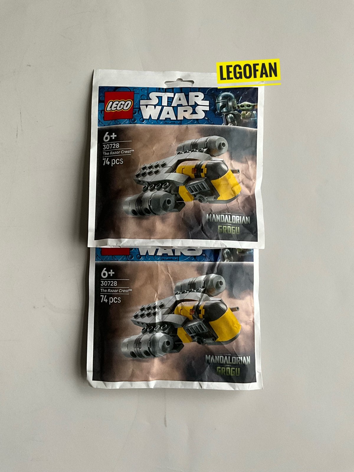 🆕 NIEUW (SEALED!): LEGO 30728 The Razor Crest Mini-Build, Star Wars, Lego, Nieuw, Ophalen of Verzenden