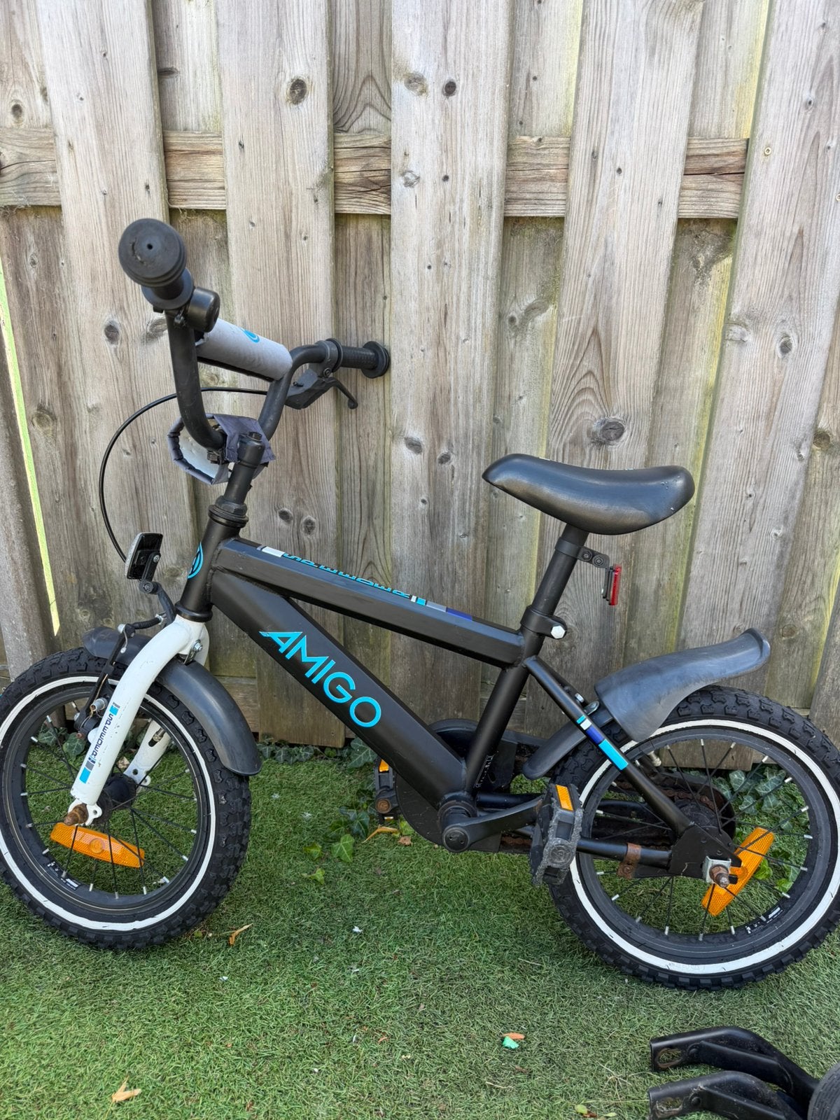 Jongens fiets AMIGO, Ophalen, Gebruikt, Staal, Minder dan 16 inch