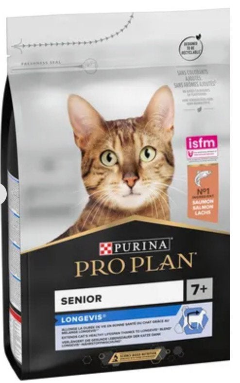 Kattenbrokjes purina proplan 7+ longevis, Dieren en Toebehoren, Dierenvoeding, Ophalen of Verzenden, Kat