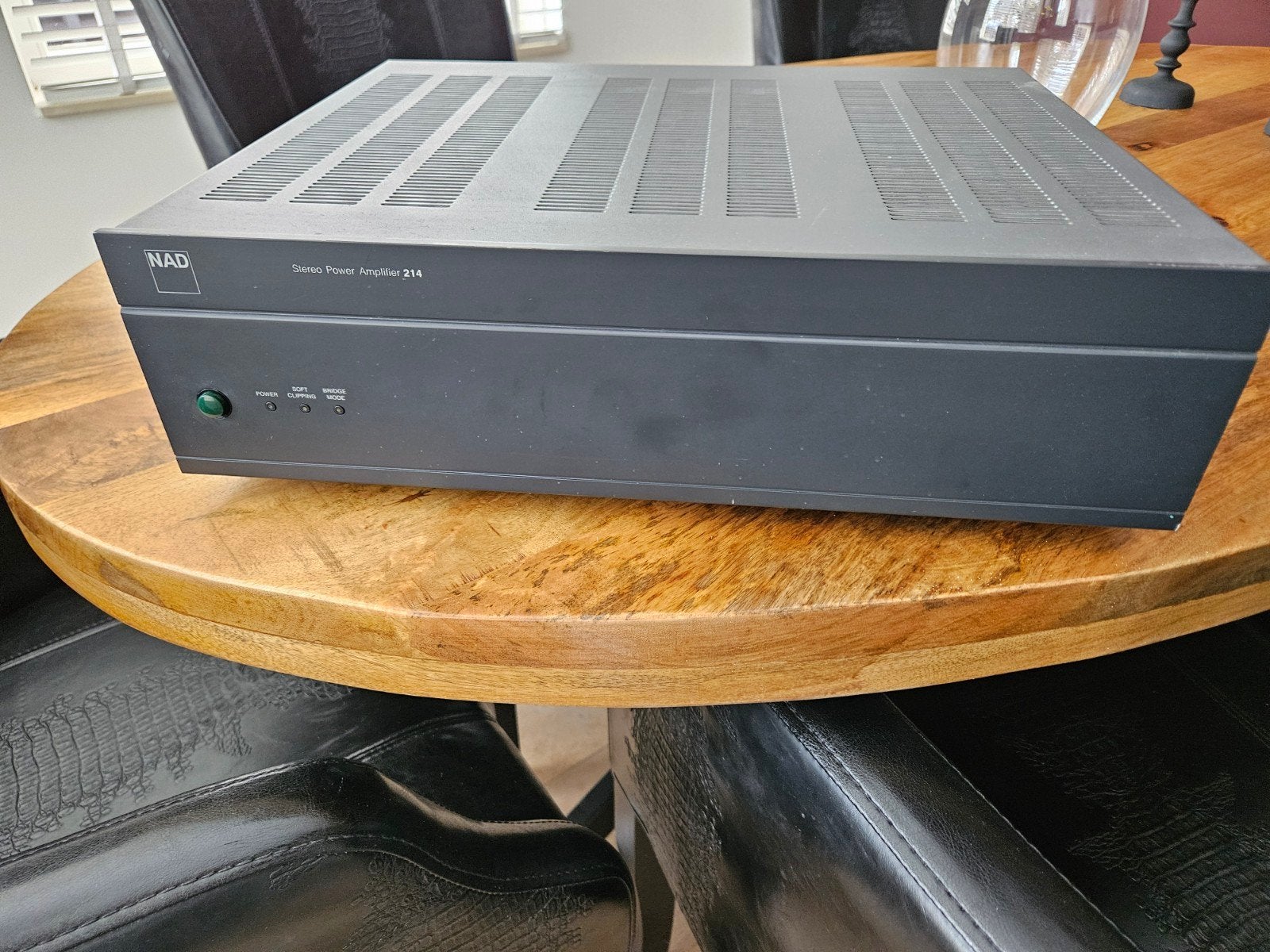 NAD Stereo Eindversterker 214 - Krachtig en Betrouwbaar, Ophalen of Verzenden