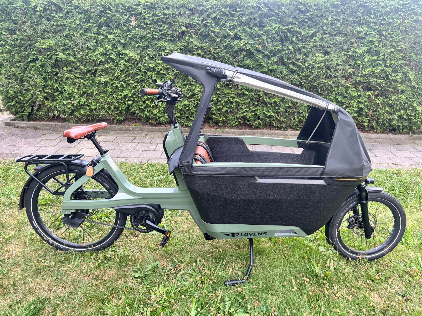 Lovens Explorer S75 Performance line Automaat, Fietsen en Brommers, Fietsen | Bakfietsen, Ophalen, Gebruikt