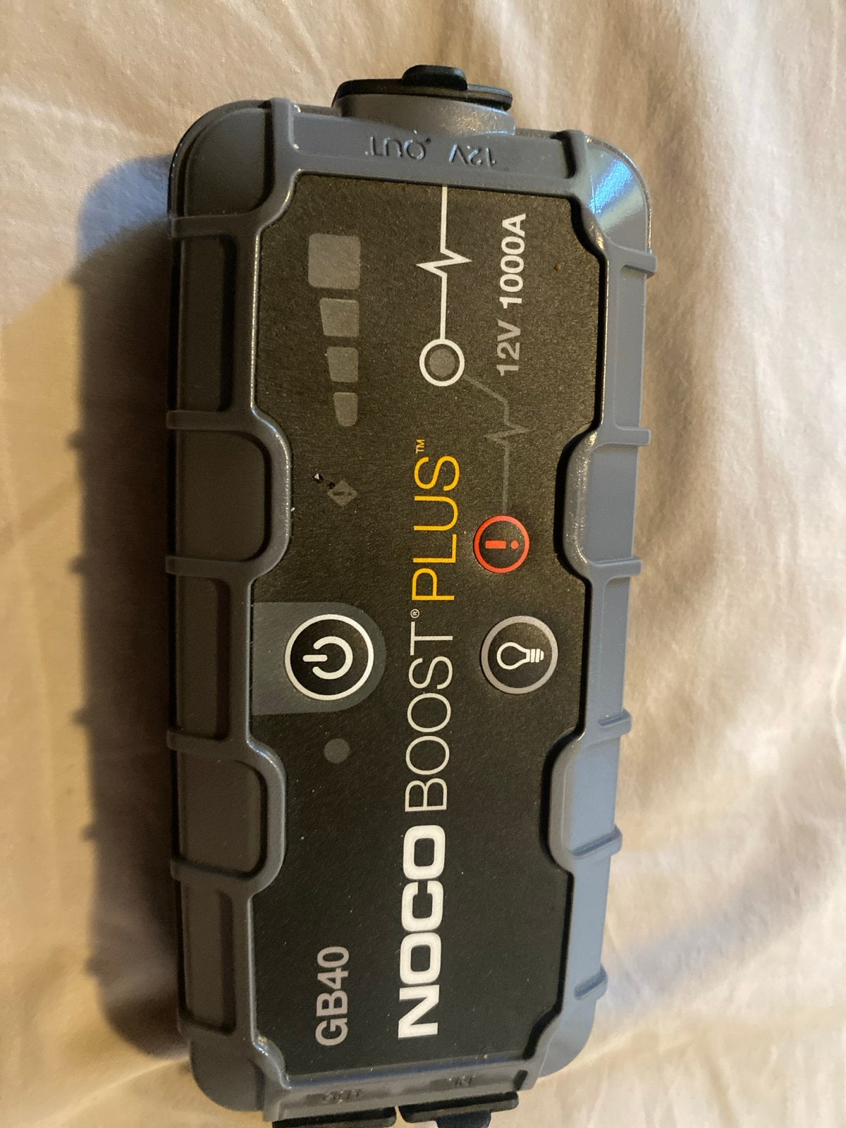 Noco GB40 Jumpstarter - Startklaar in elke situatie, Auto diversen, Ophalen of Verzenden, Zo goed als nieuw