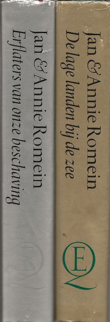 De Lage Landen bij zee.Erflaters van onze beschaving- Romein, Ophalen of Verzenden, Gelezen, Jan en Annie Romein