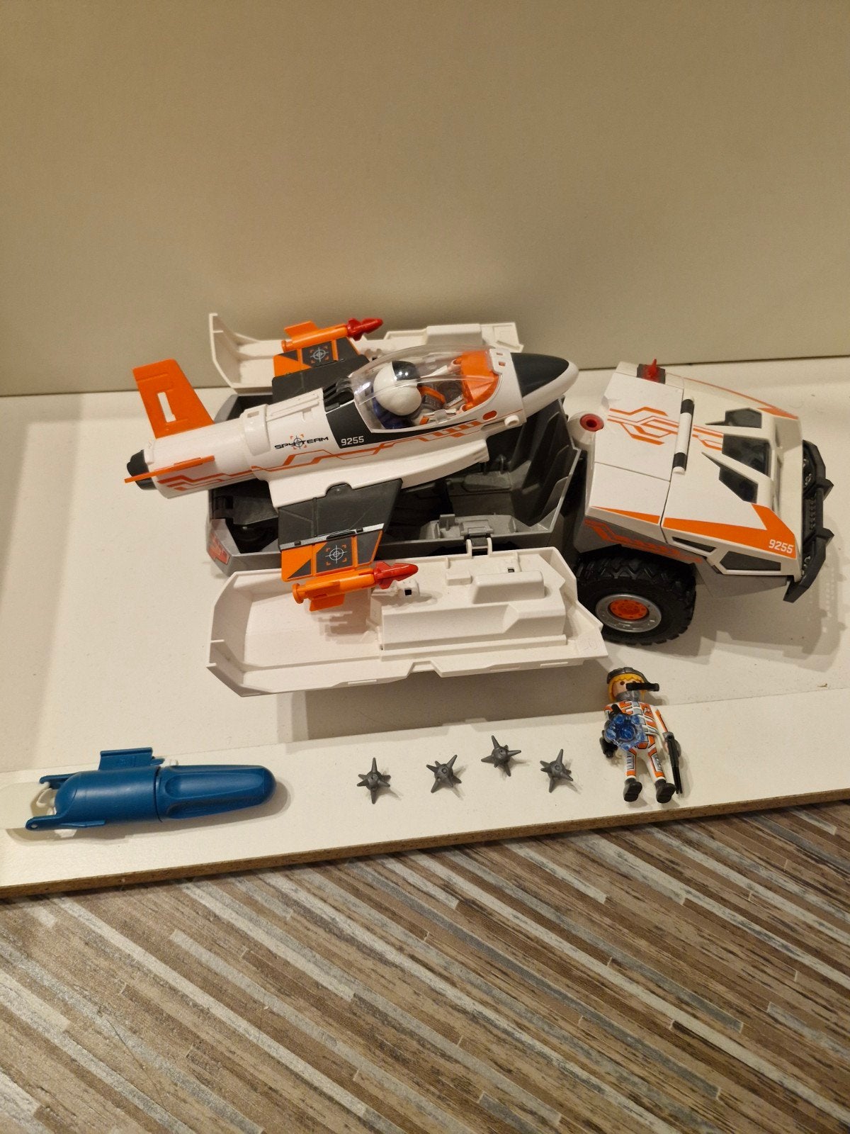 Playmobil Speelset: Space Mars Onderzoeksstation 9255, Ophalen of Verzenden, Zo goed als nieuw, Jongen of Meisje