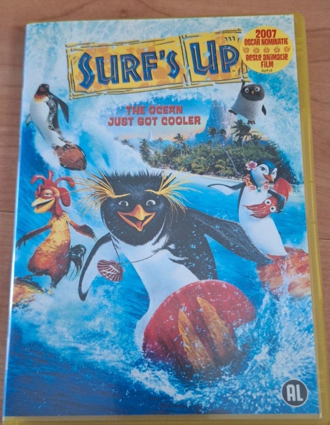 Surf's Up DVD - Oscar Nominatie Beste Animatie Film, Gebruikt, Animatie, Ophalen of Verzenden, Nederlands