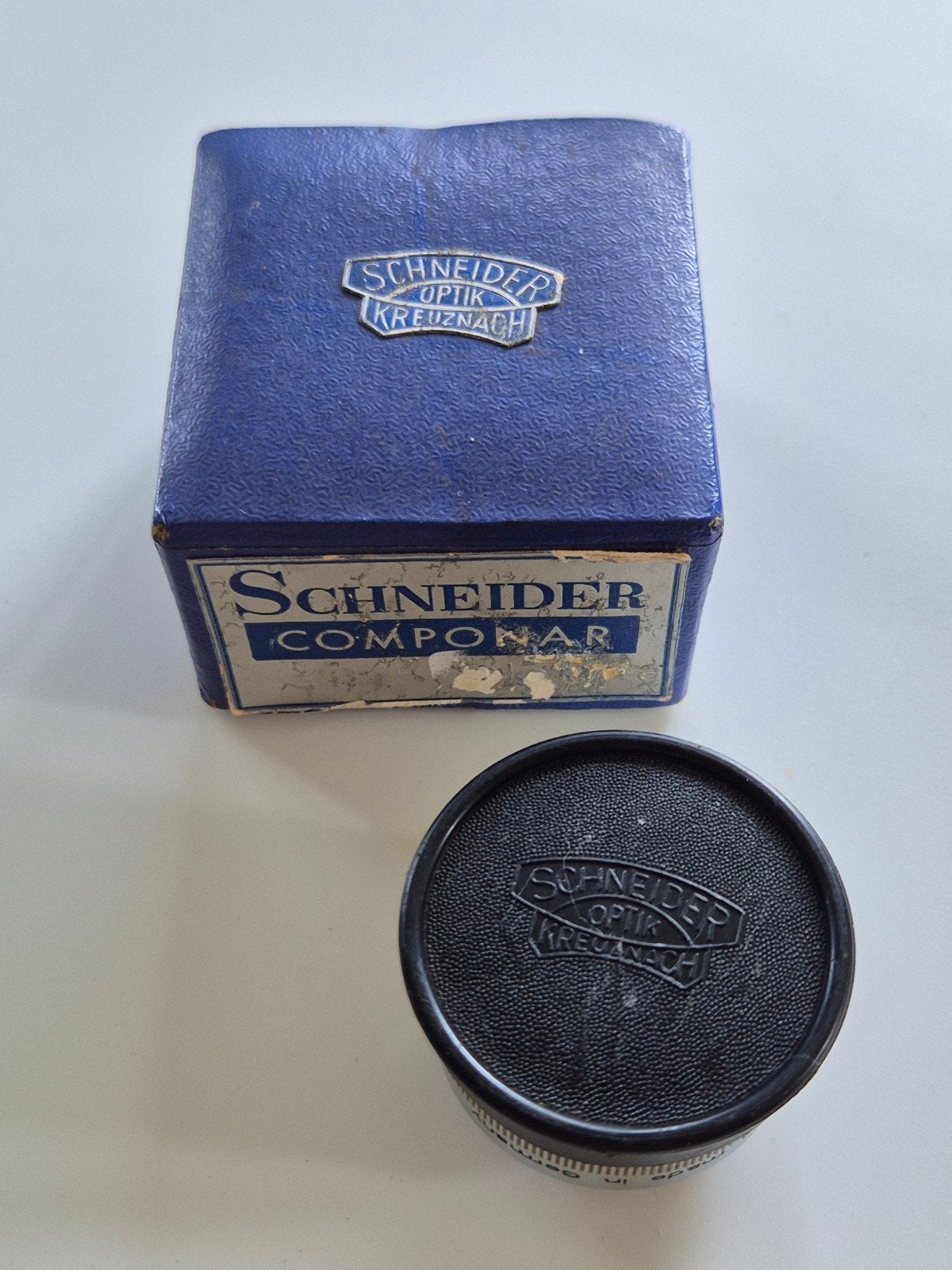 Schneider Componar 1:4/50 Vergroterlens met doosje, Audio, Tv en Foto, Fotografie | Lenzen en Objectieven, Overige merken, Gebruikt