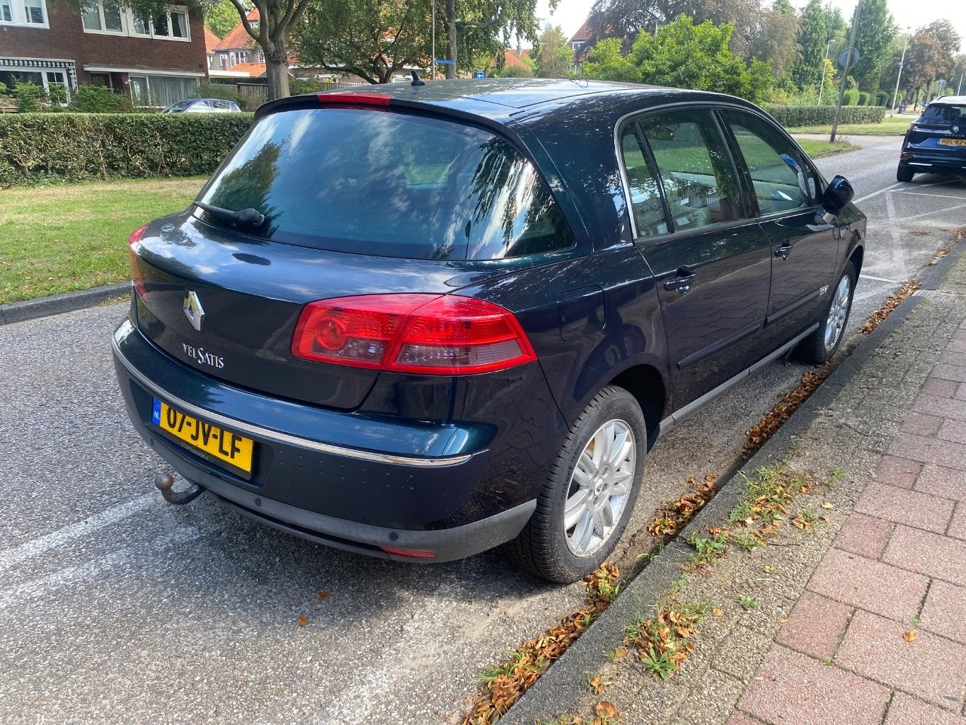 Renault Vel Satis 3.5 V6 Privilége Automaat, Leder, Pano, A, Dealer onderhouden, Gebruikt, Beige, Bedrijf