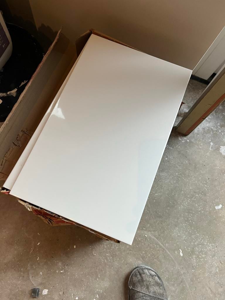 Witte wandtegels 40x25 cm - 33 stuks (ca. 3,3 m²), Ophalen, Nieuw, 20 tot 40 cm, Minder dan 5 m²