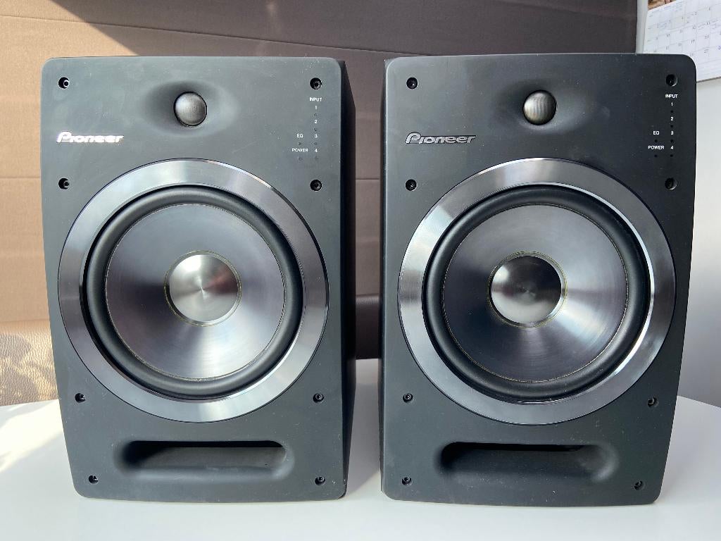 Pioneer S-DJ08, Audio, Tv en Foto, Ophalen, 120 watt of meer, Front, Rear of Stereo speakers, Overige merken