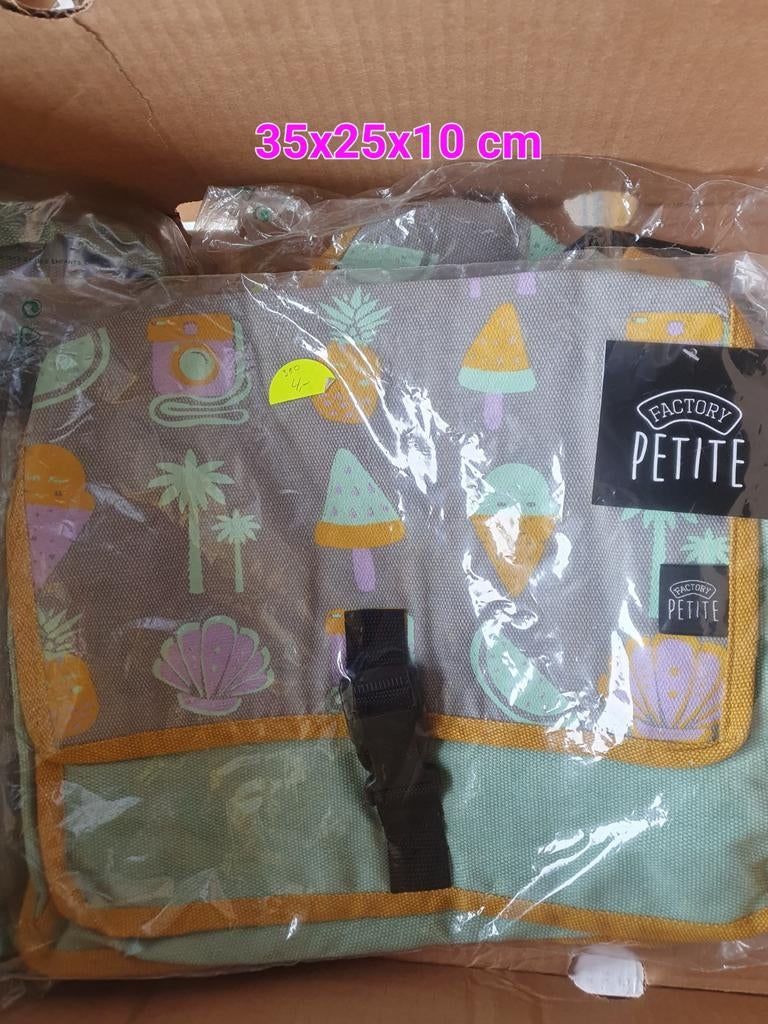 Nieuwe Factory Petite Schoudertas - Zomerse Print, Ophalen of Verzenden, Nieuw, Overige kleuren, Overige merken