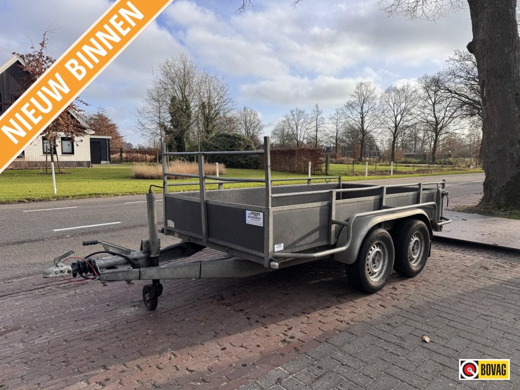 Hapert K tandemasser bakwagen 2.000kg, Gebruikt