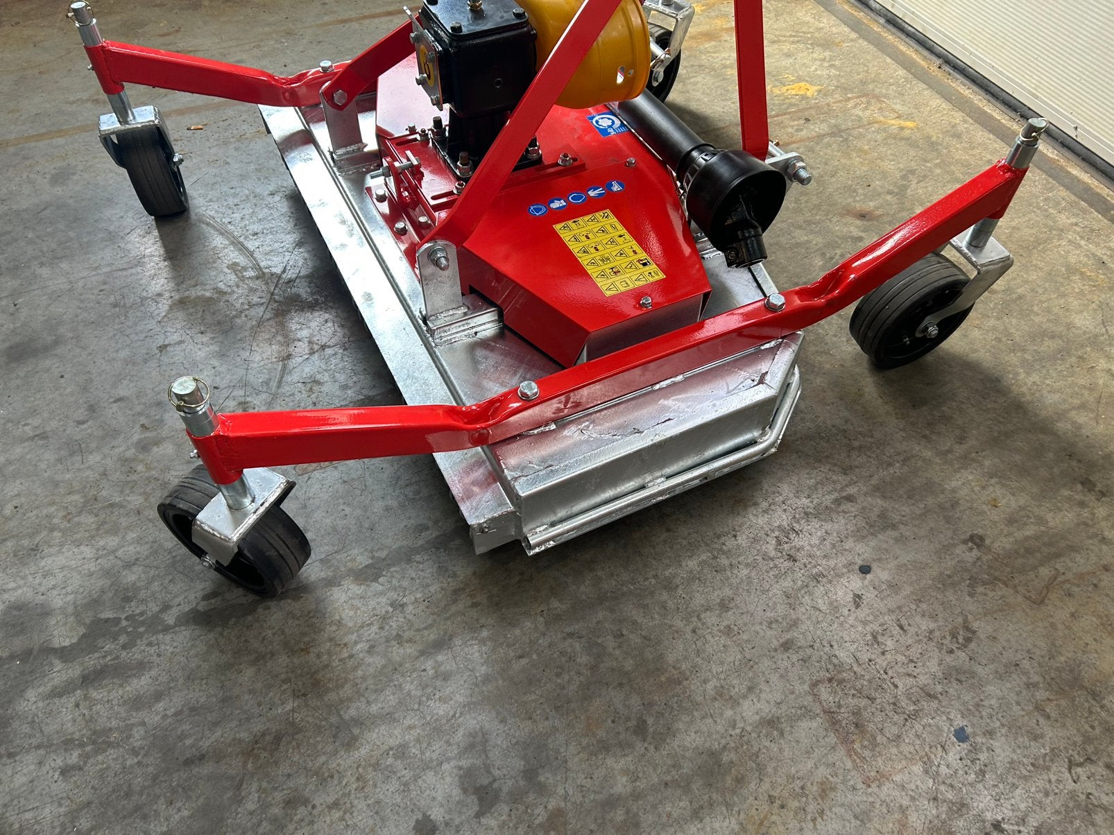 Boxer FAG 120 cirkelmaaier weidebloter minitractor, Ophalen, Nieuw, Auto