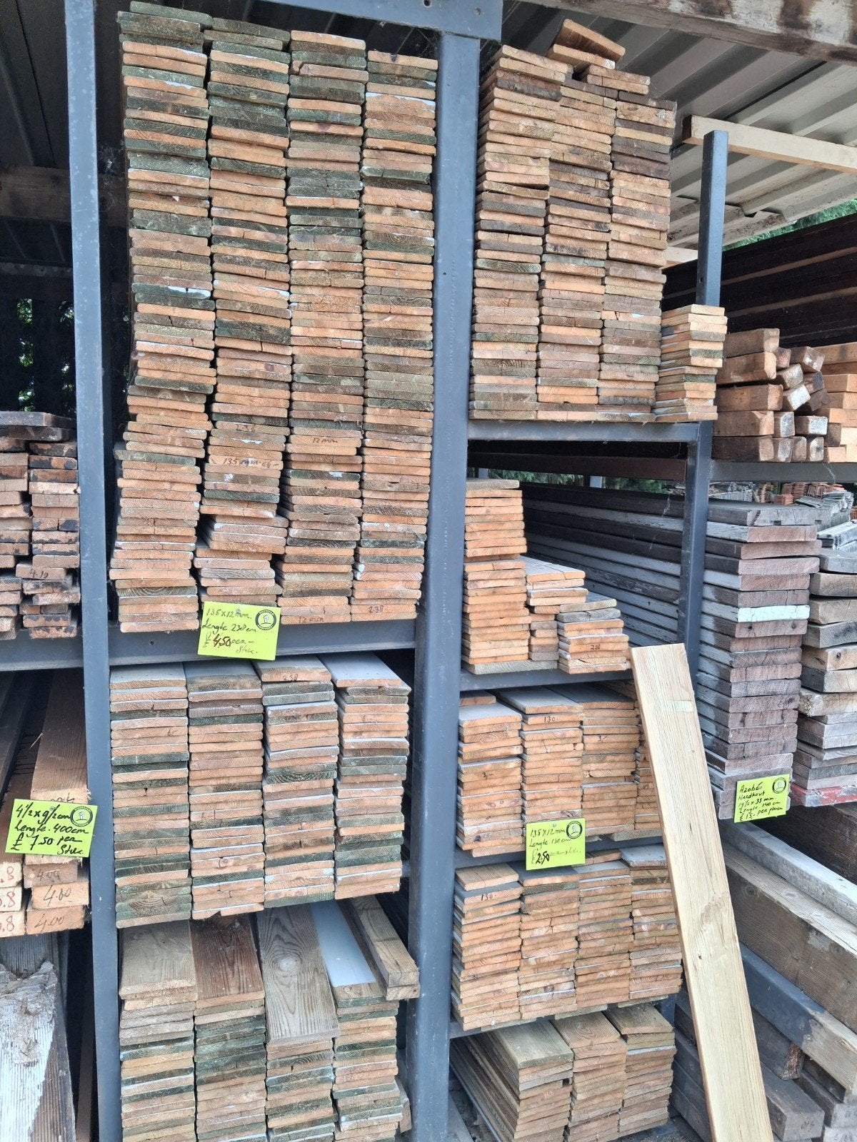 Geïmpregneerde plantenbakplanken, Tuin en Terras, Bloembakken en Plantenbakken, Ophalen, Hout