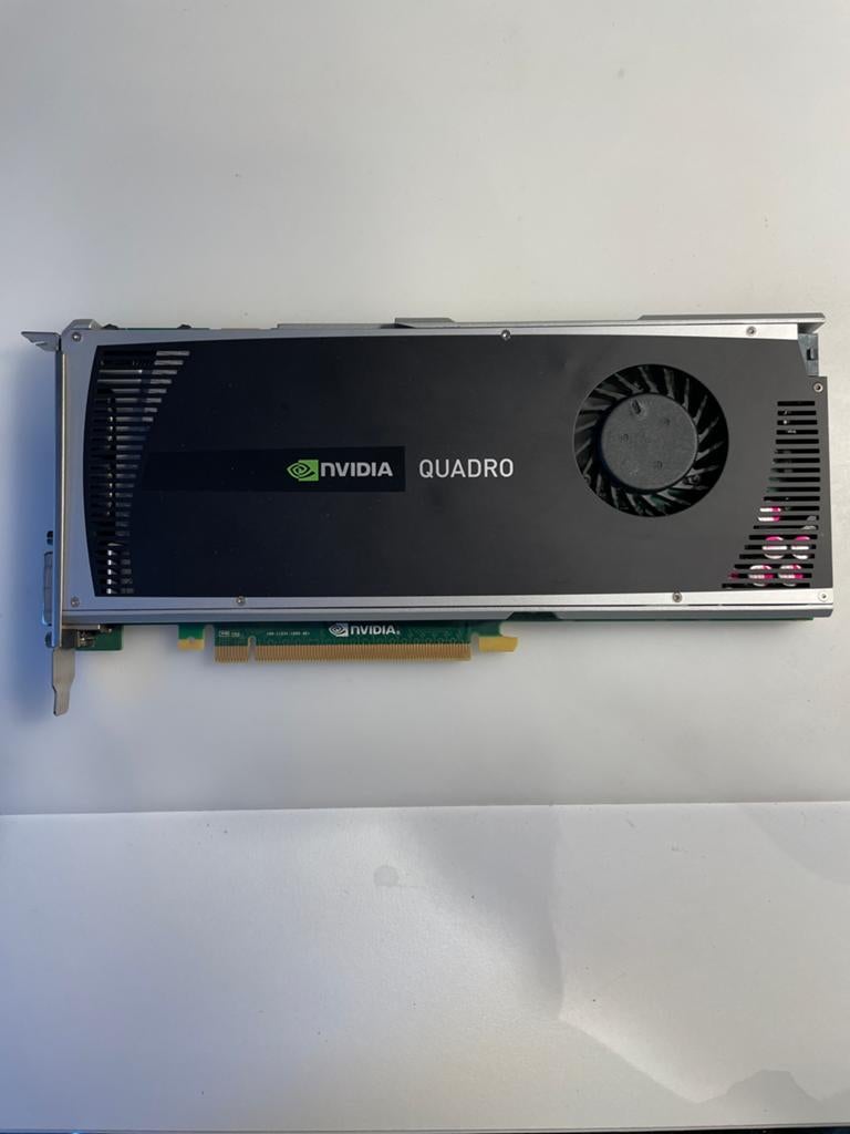 NVIDIA Quadro 4000 Grafische Kaart - Gebruikt, Computers en Software, Videokaarten, Gebruikt, PCI-Express 2, DisplayPort, Verzenden