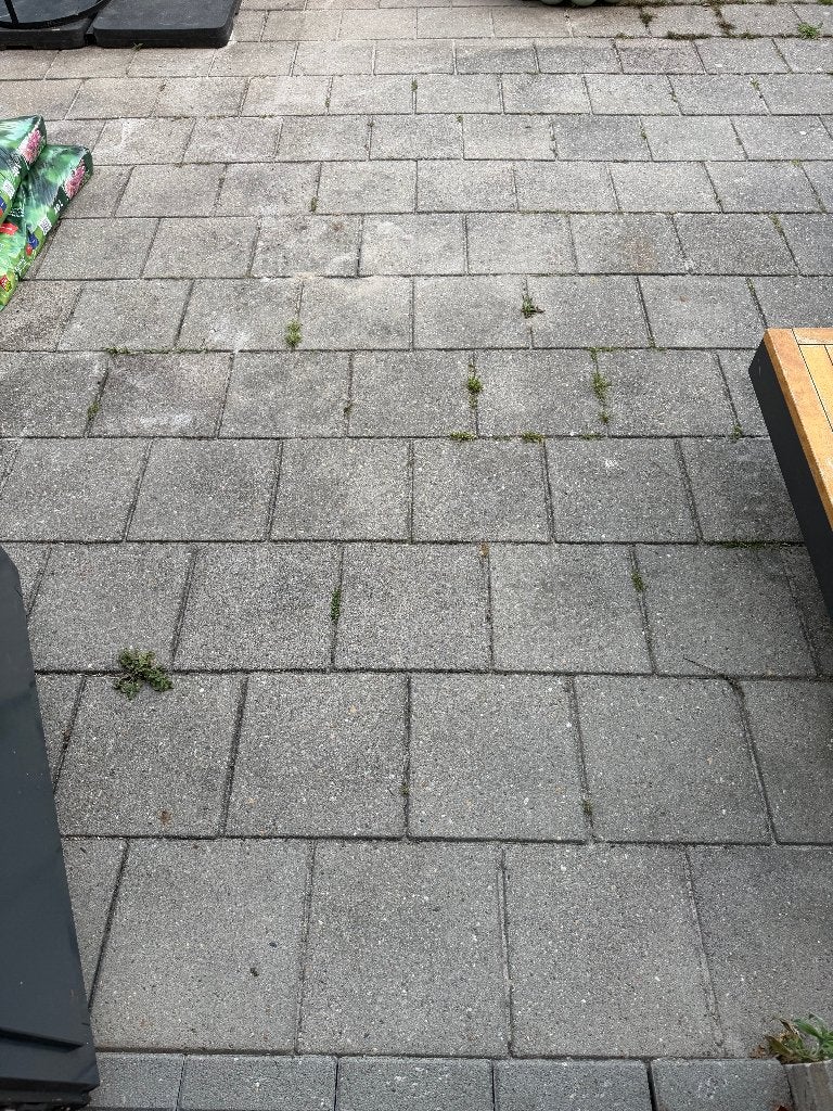 Stoeptegels/terrastegels 30x30cm, Ophalen, Gebruikt, 10 m² of meer, Beton