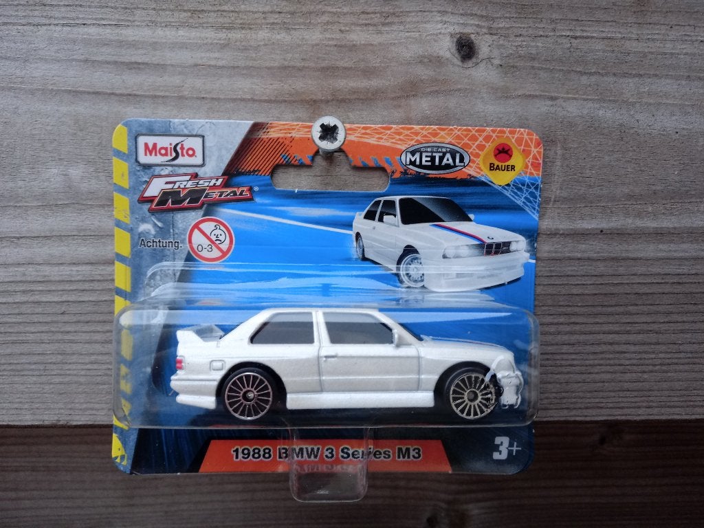 BMW M3 '88 Maisto, Ophalen, Nieuw, Auto