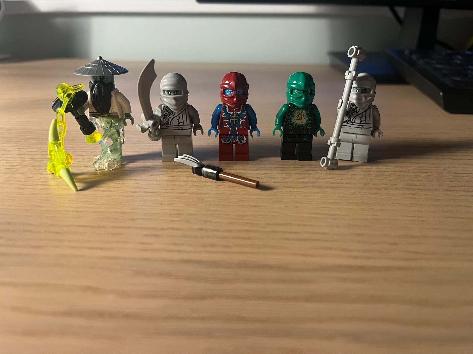 Lego Ninjago 70590 Airjitzu Minifiguren - Goede staat, Ophalen, Inclusief minifiguren, Lego, Zo goed als nieuw
