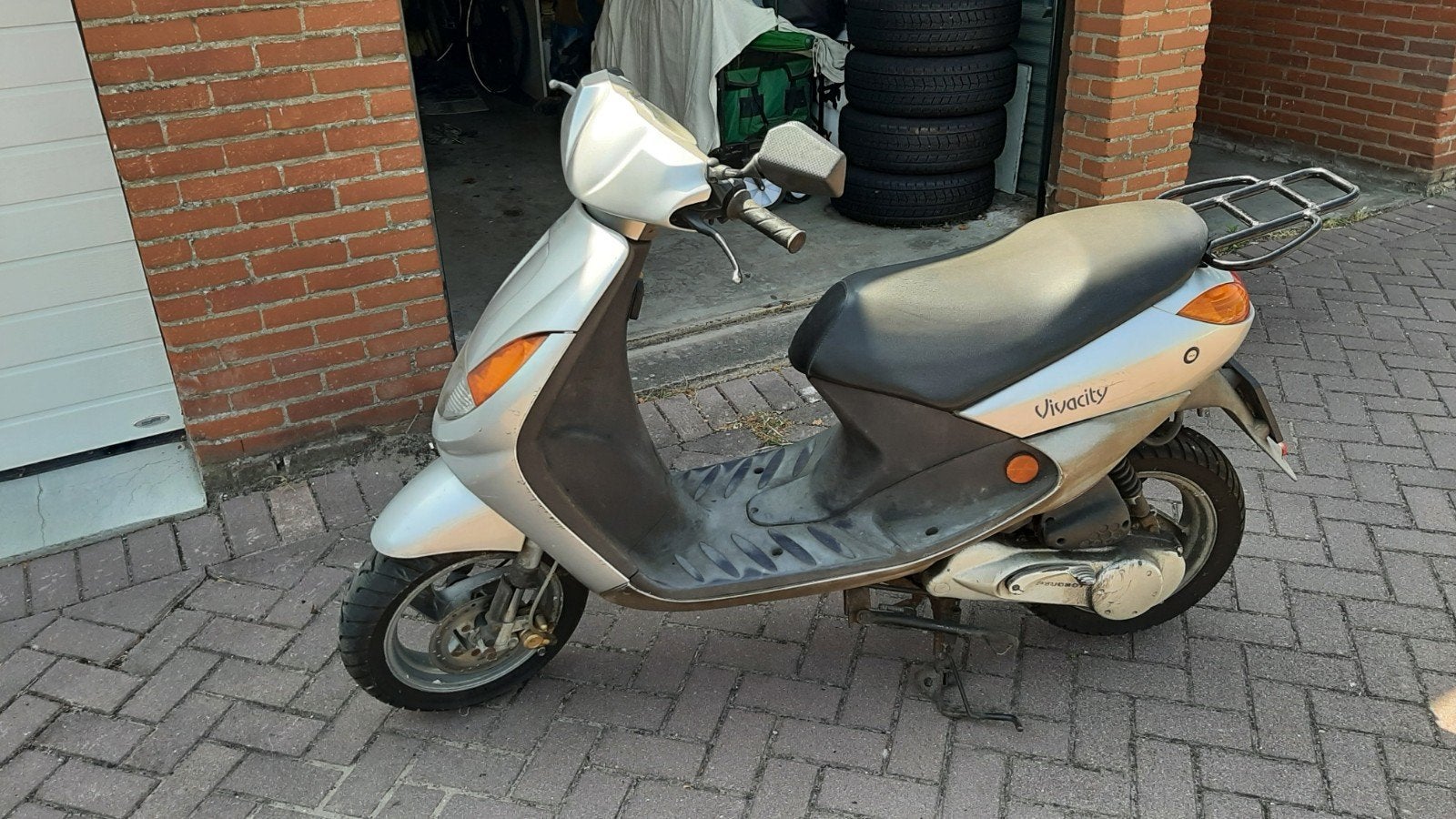 Peugeot Vivacity Silversport Scooter - Bouwjaar 2005, Ophalen of Verzenden