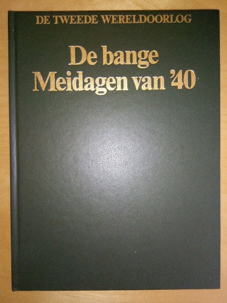 De meidagen van ´40, Boeken, Ophalen of Verzenden, Tweede Wereldoorlog, Gelezen, Algemeen