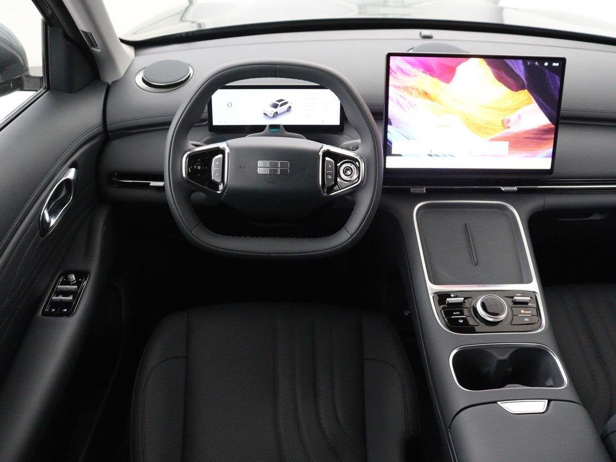 Geely Starray EM-i 1.5 Pro | Leder | Adaptive cruise | Carpl, Auto's, Gebruikt, Euro 6, 4 cilinders, Automatische klimaatregeling