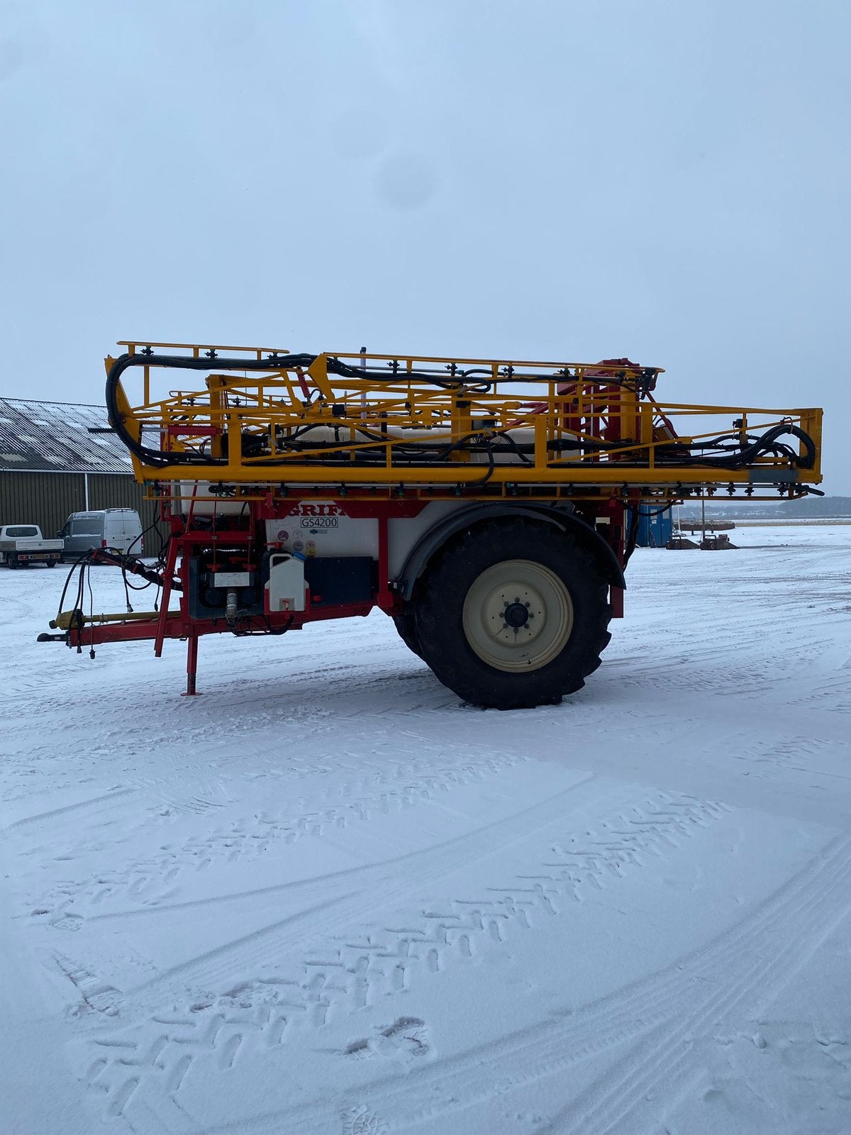 Agrifac GS 4200, Ophalen