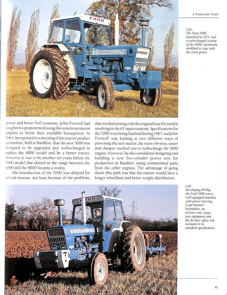 Ford Tractor Story p Two: Basildon to New Holland 1964-1999, Verzenden, Nieuw, Stuart Gibbard, Tractor en Landbouw