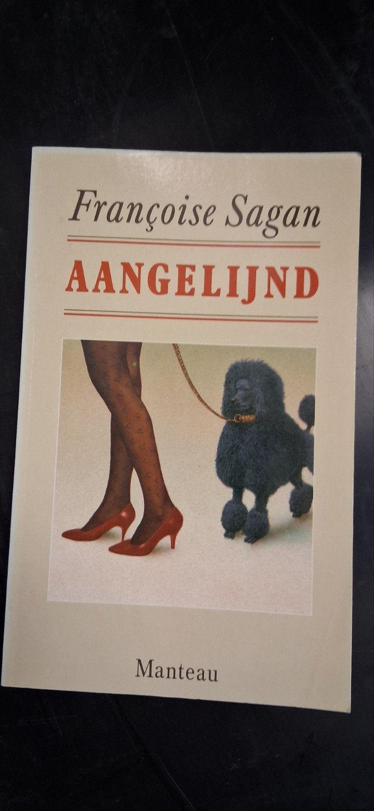 Françoise Sagan - Aangelynd, Ophalen of Verzenden, Zo goed als nieuw, Françoise Sagan