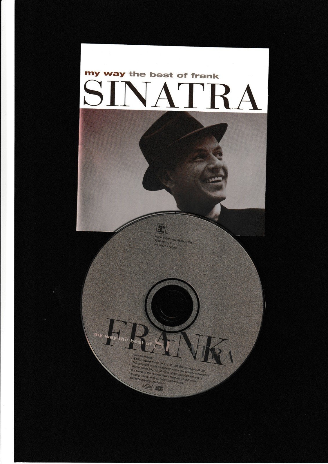 Frank Sinatra - My Way The Best Of Frank Sinatra CD, Gebruikt, Inclusief boekje, Verzamelalbum, Verzenden