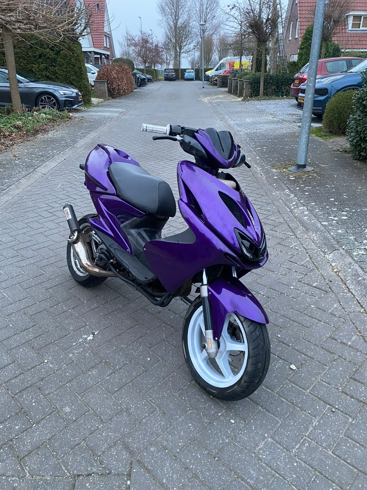 Yamaha aerox 2005 stage 6 MK2, Fietsen en Brommers, Scooters | Yamaha, Ophalen, Tweetakt, Aerox, Zo goed als nieuw