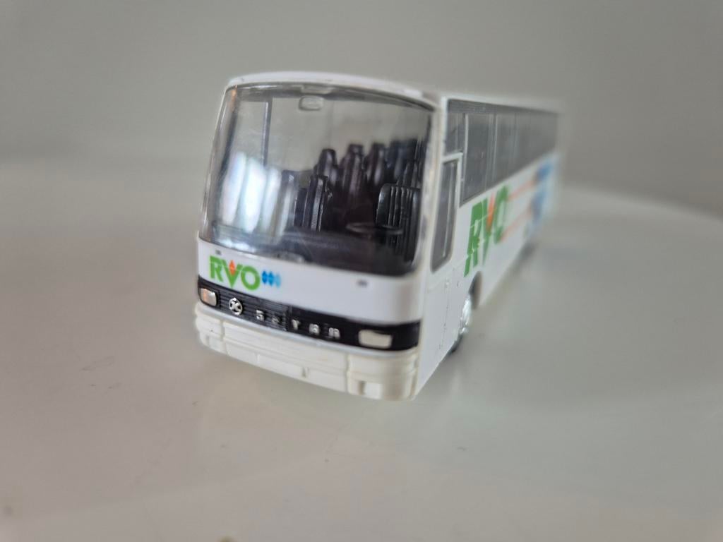 Herpa H0 1:87 Setra bus RVO Regionalverkehr Oberbayern, Hobby en Vrije tijd, Modelauto's | 1:87, Ophalen of Verzenden, Gebruikt