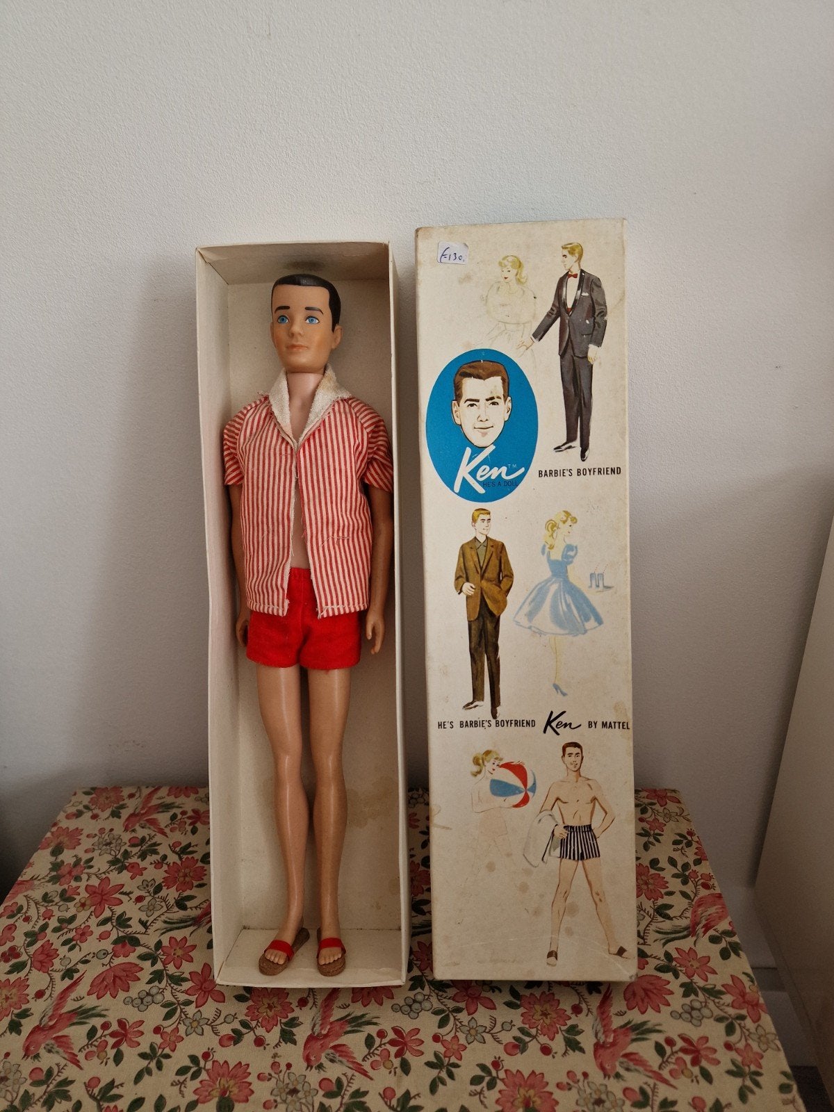 Mattel Ken 1960, Ophalen of Verzenden, Zo goed als nieuw, Pop