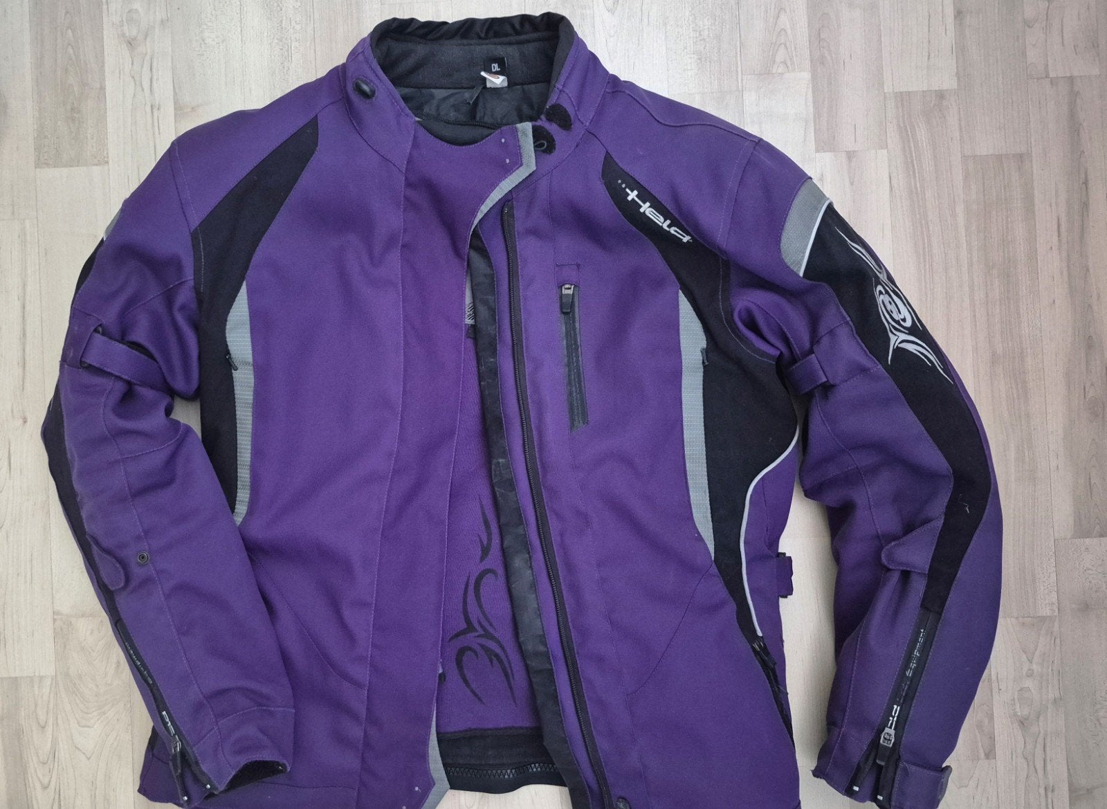 dames motorjas held maat DL, Ophalen, Held, Jas | textiel, Dames