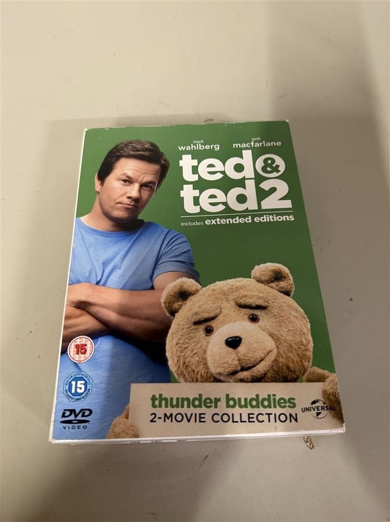 Ted 1 en ted 2 dvd box, Alle leeftijden, Ophalen of Verzenden, Zo goed als nieuw, Overige genres