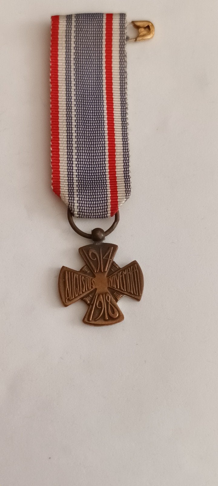 Duitsland WO1 Herdenkingskruis 1914-1918, Ophalen of Verzenden