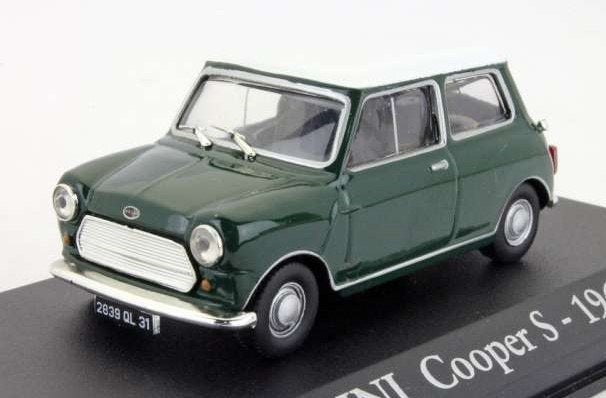 Mini Cooper S - 1967 -, Hobby en Vrije tijd, Modelauto's | 1:43, Ophalen of Verzenden, Nieuw, Auto, Overige merken