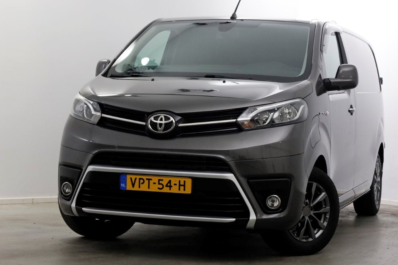 Toyota ProAce Electric Worker Professional 75 kWh Snellader, Auto's, 136 pk, Gebruikt, 45 min, Parkeersensor