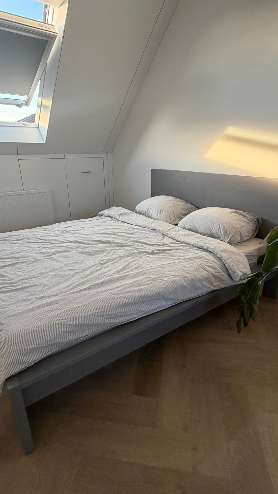 Bed 160x200 incl matras - zo goed als nieuw, Ophalen, Tweepersoons, Zo goed als nieuw, 200 cm