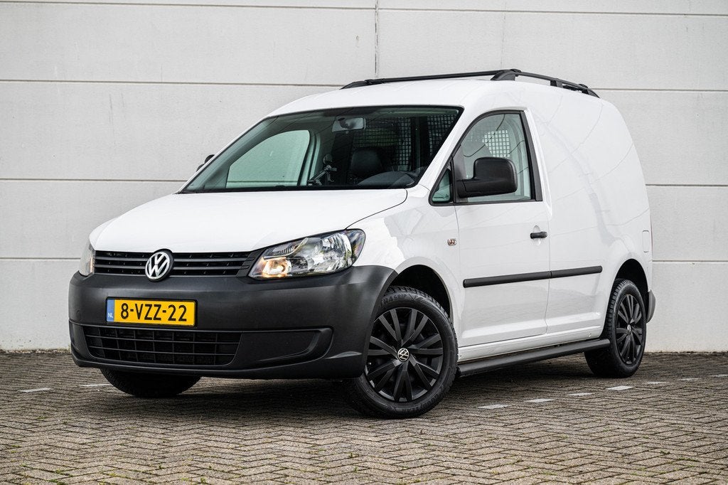 Volkswagen Caddy 1.2 TSI 105PK MARGE |Airco|Trekhaak|, Auto's, Voorwielaandrijving, Euro 5, Gebruikt, 4 cilinders