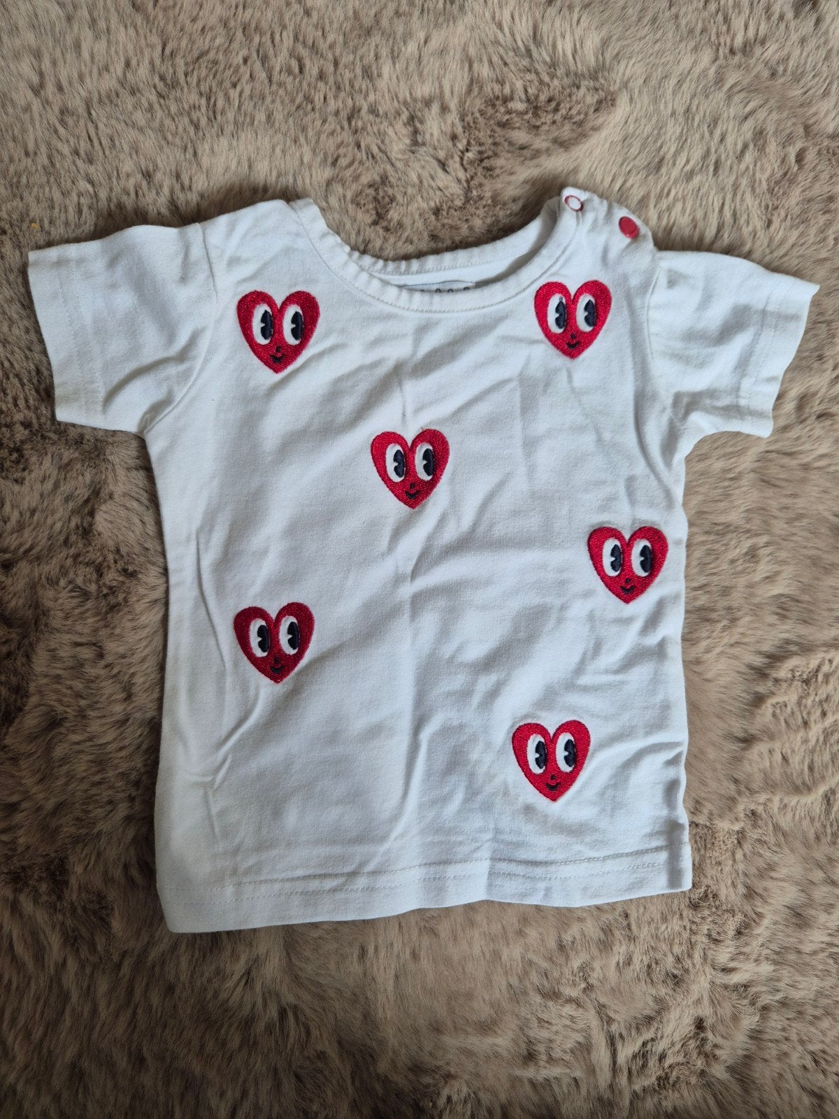 Shirtje Dirkje maat 68, Kinderen en Baby's, Babykleding | Maat 68, Meisje, Dirkje, Ophalen of Verzenden, Zo goed als nieuw