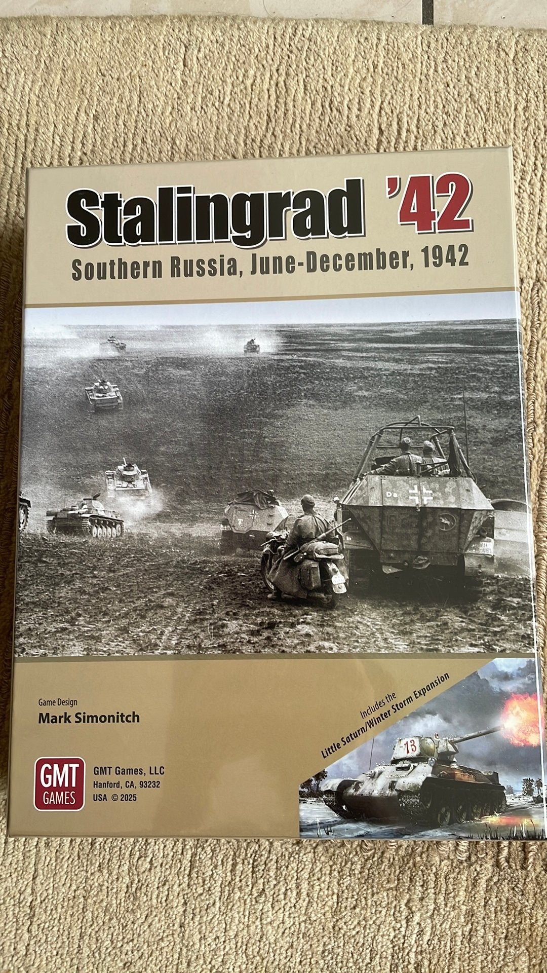 Stalingrad '42: Southern Russia, June-December, 1942, Verzenden, Zo goed als nieuw