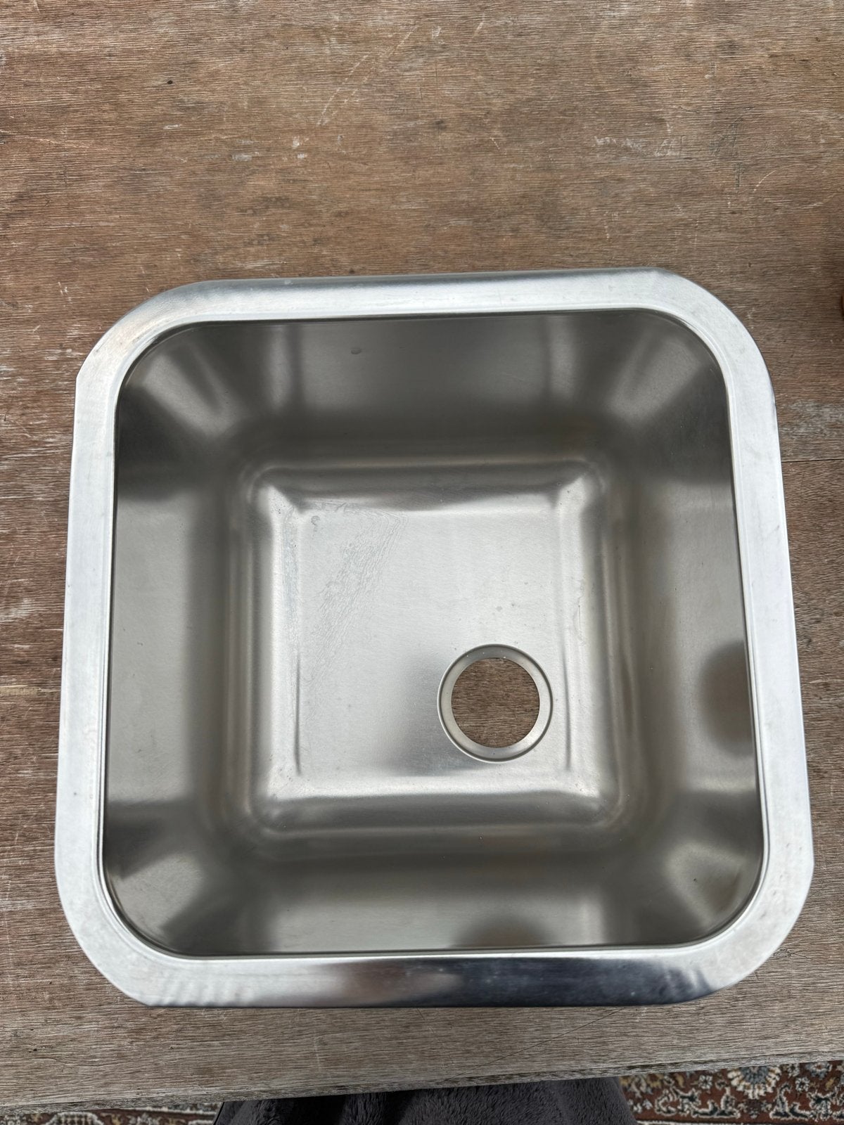 RVS Spoelbak - Compact, Ophalen, Overige typen, Metaal, Overige merken
