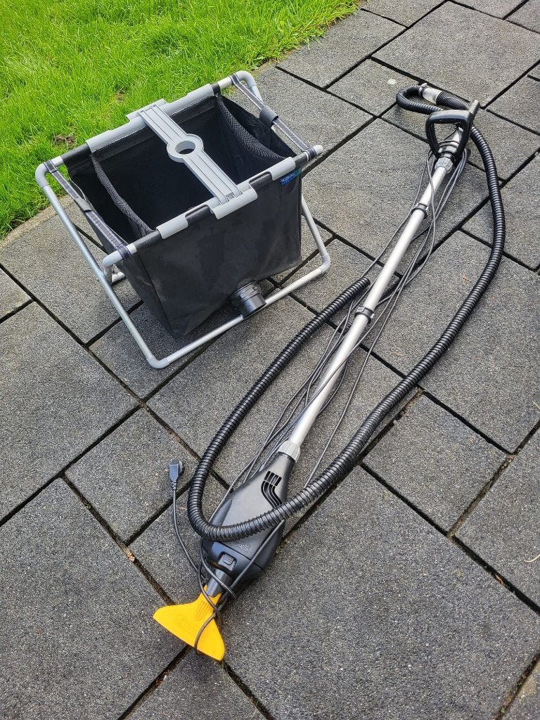 Hozelock Pond Vac vijverstofzuiger en vuilwaterfilter, Tuin en Terras, Ophalen, Gebruikt, Vijverstofzuiger