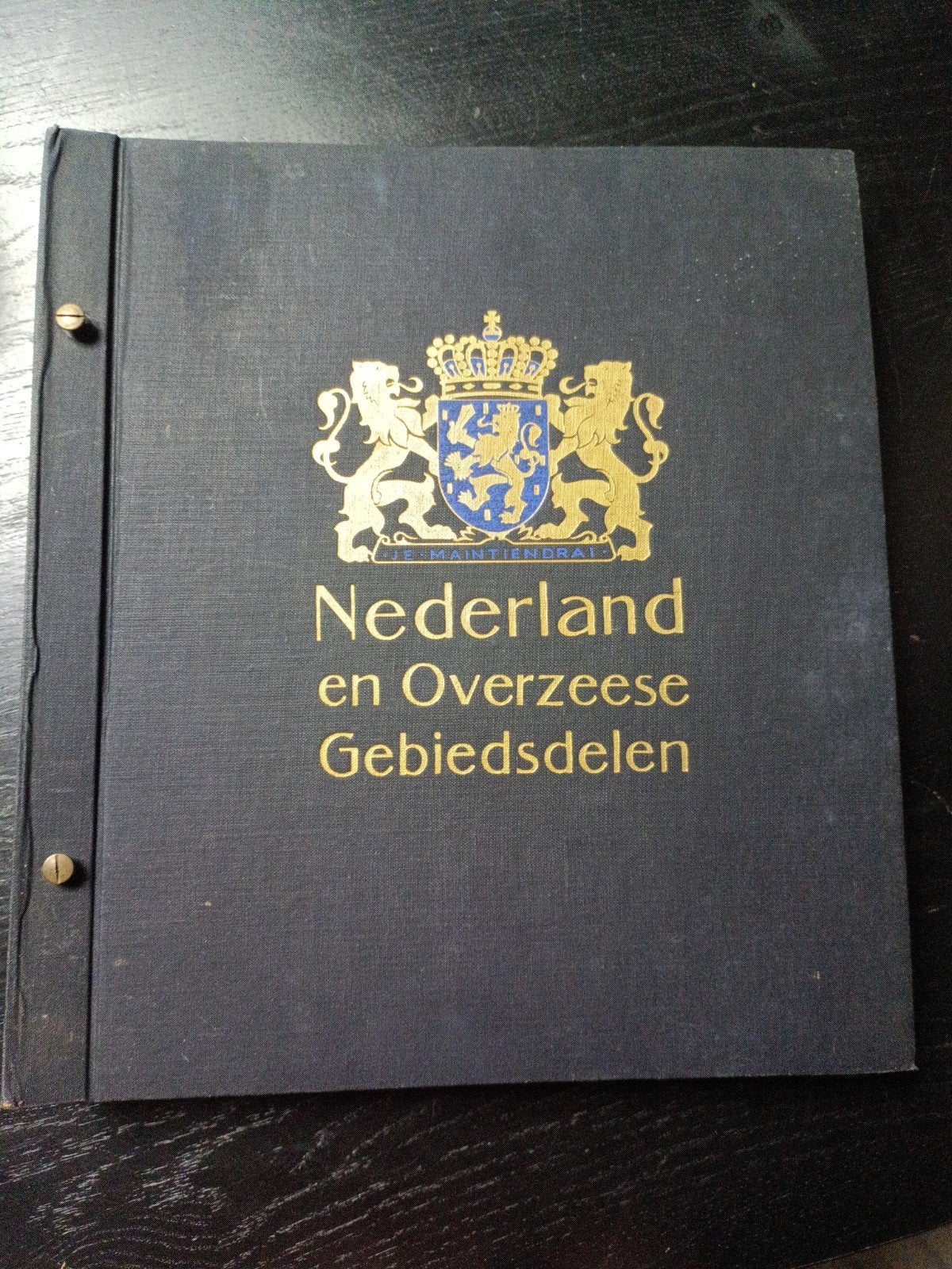 Davo Album Nederland en Overzeese Gebiedsdelen, Ophalen of Verzenden
