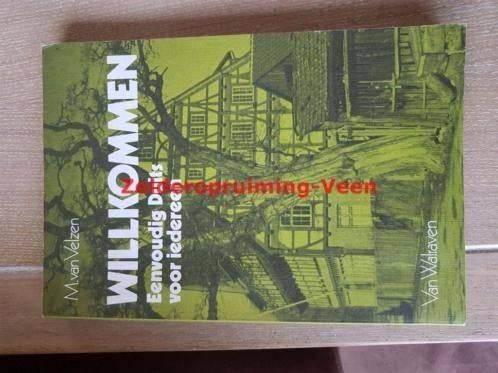 M van Velzen Willkomen eenvoudig duits voor iedereen kr196, Ophalen of Verzenden, Zo goed als nieuw