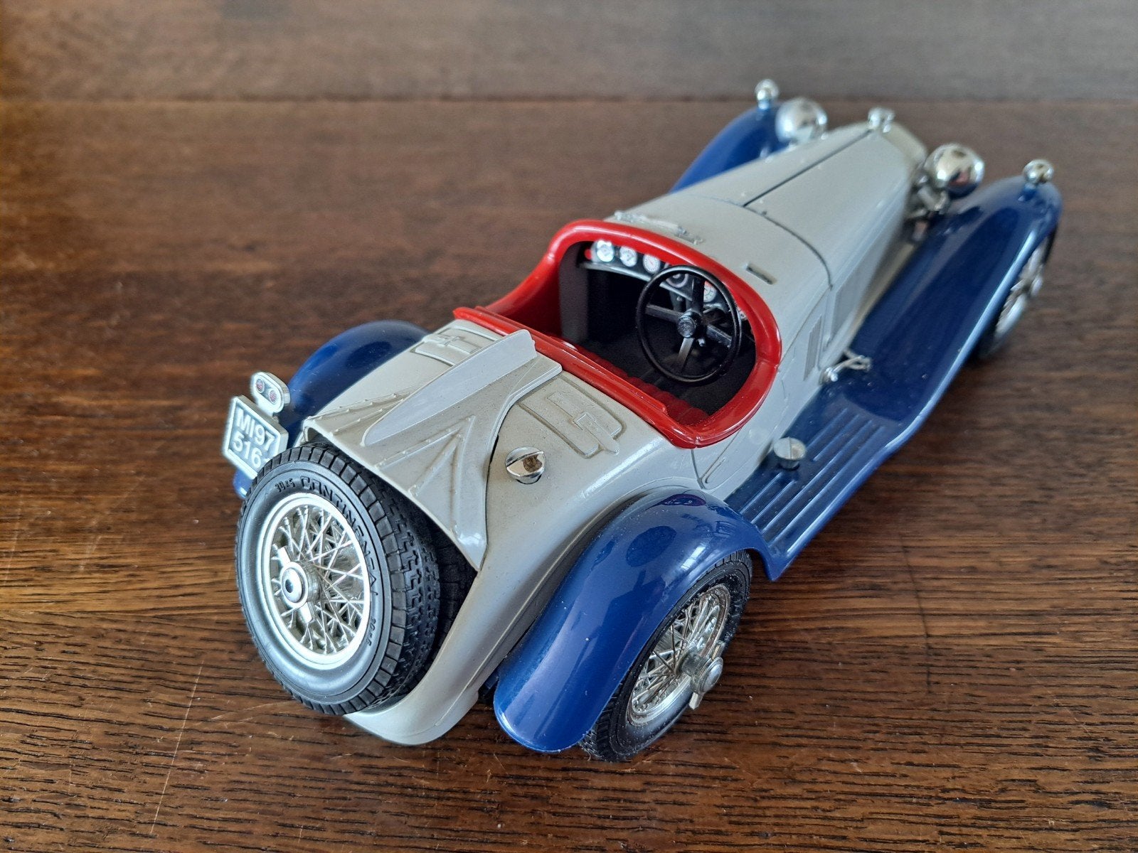 Alfa Romeo 2300 Spider 1932 Schaalmodel - Burago 1:18, Ophalen of Verzenden, Auto