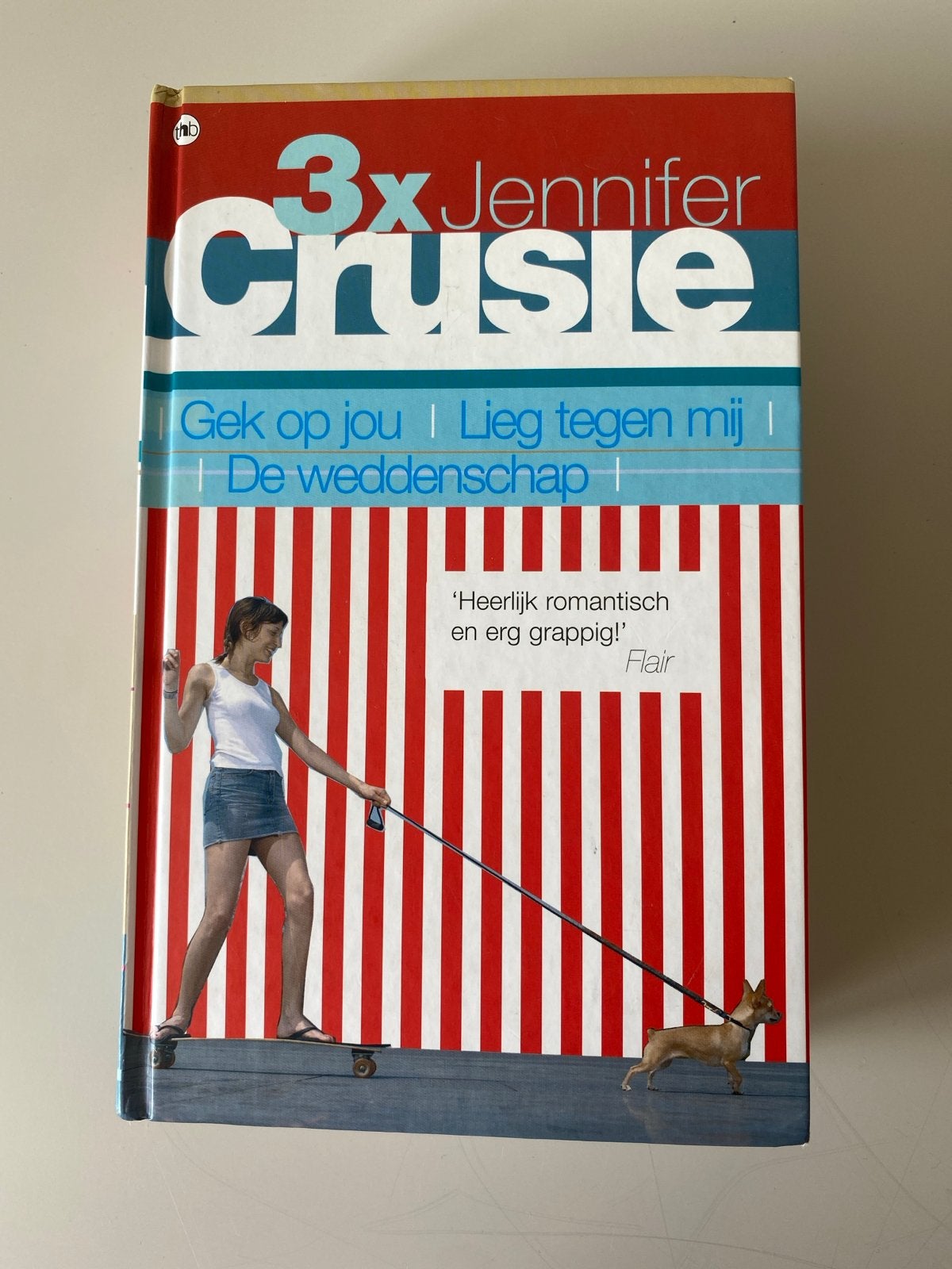 3x Jennifer Crusie: Gek op jou, Lieg tegen mij, De weddensch, Ophalen of Verzenden, Gelezen, Europa overig