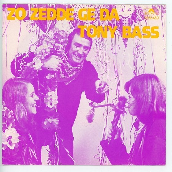 Single van Tony Bass uit 1976, Cd's en Dvd's, Gebruikt, 7 inch, Ophalen of Verzenden, Levenslied of Smartlap