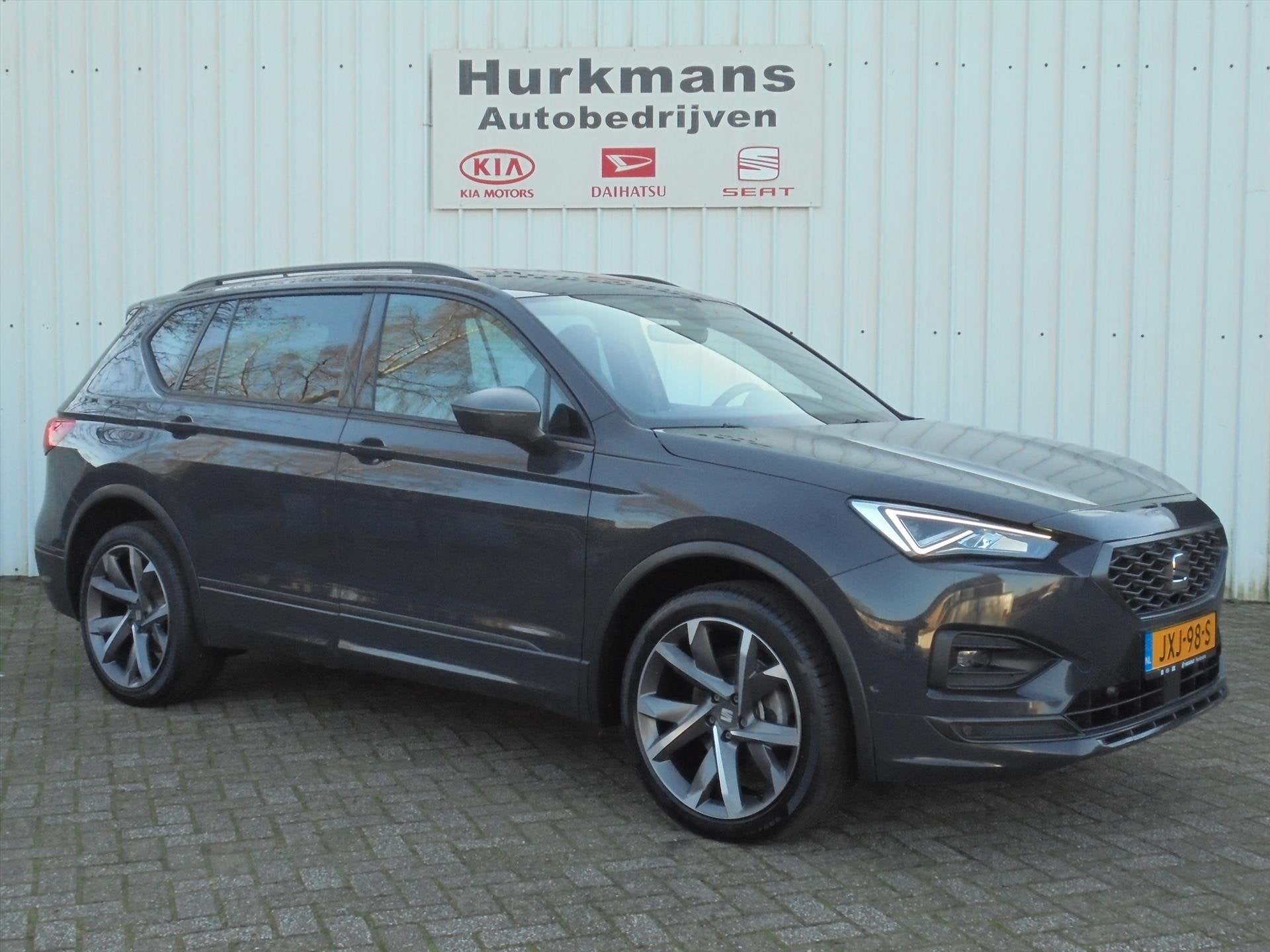 Seat Tarraco 1.5 TSI 150PK FR AUTOMAAT 7-PERSOONS TREKHAAK, Auto's, Seat, 4 cilinders, 150 pk, Bedrijf, SUV of Terreinwagen