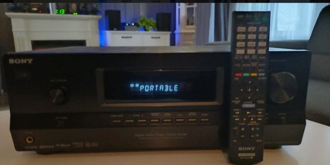 Sony tuner/ versterker, Ophalen, Gebruikt, Sony, Losse componenten